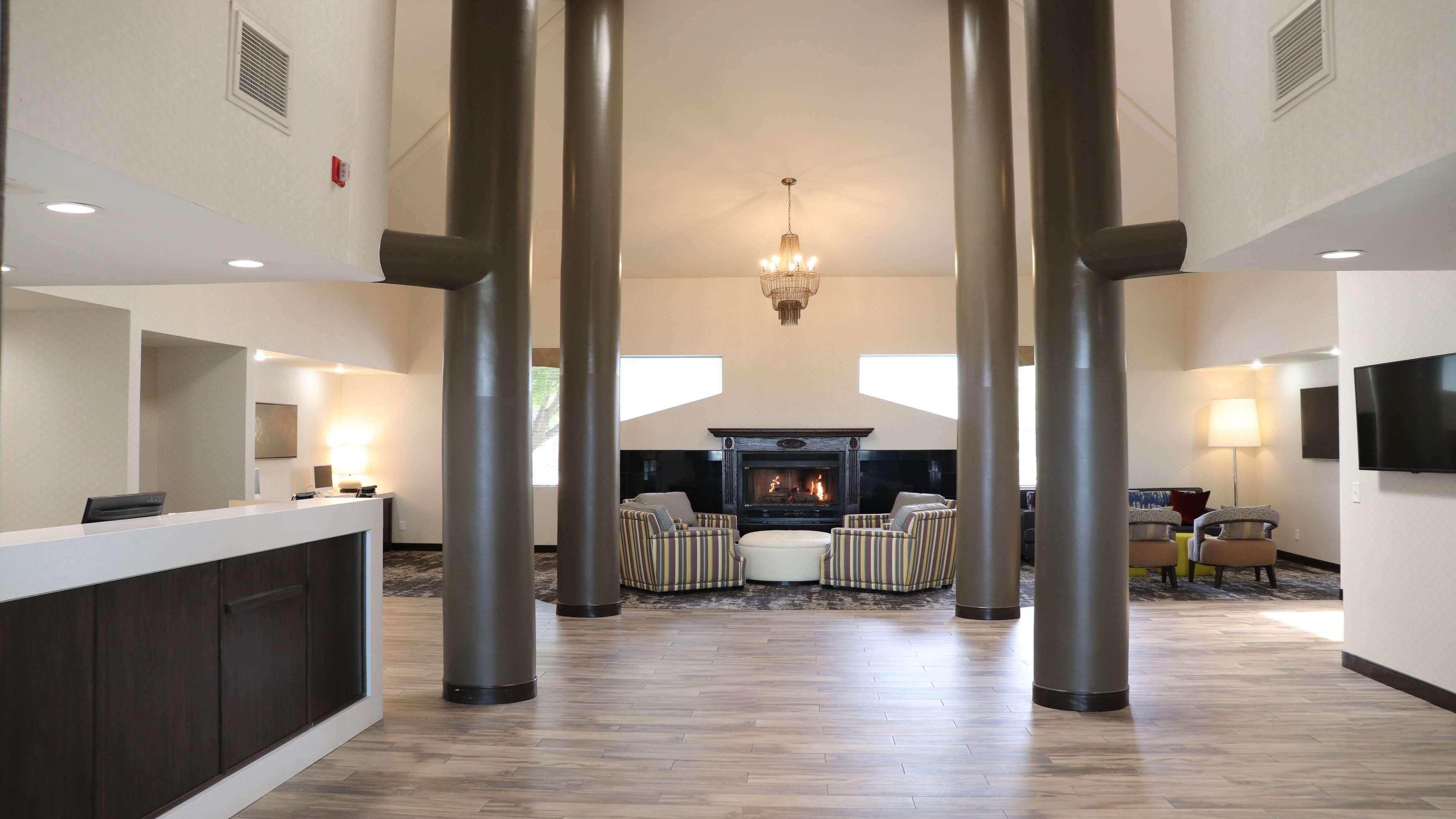 Best Western Porterville Inn Екстер'єр фото