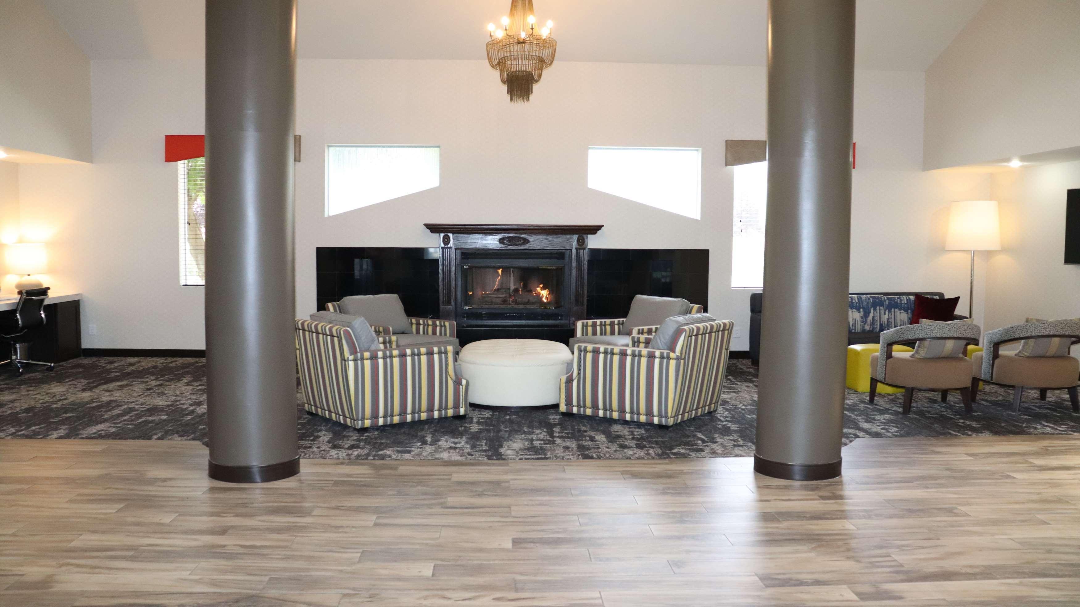 Best Western Porterville Inn Екстер'єр фото