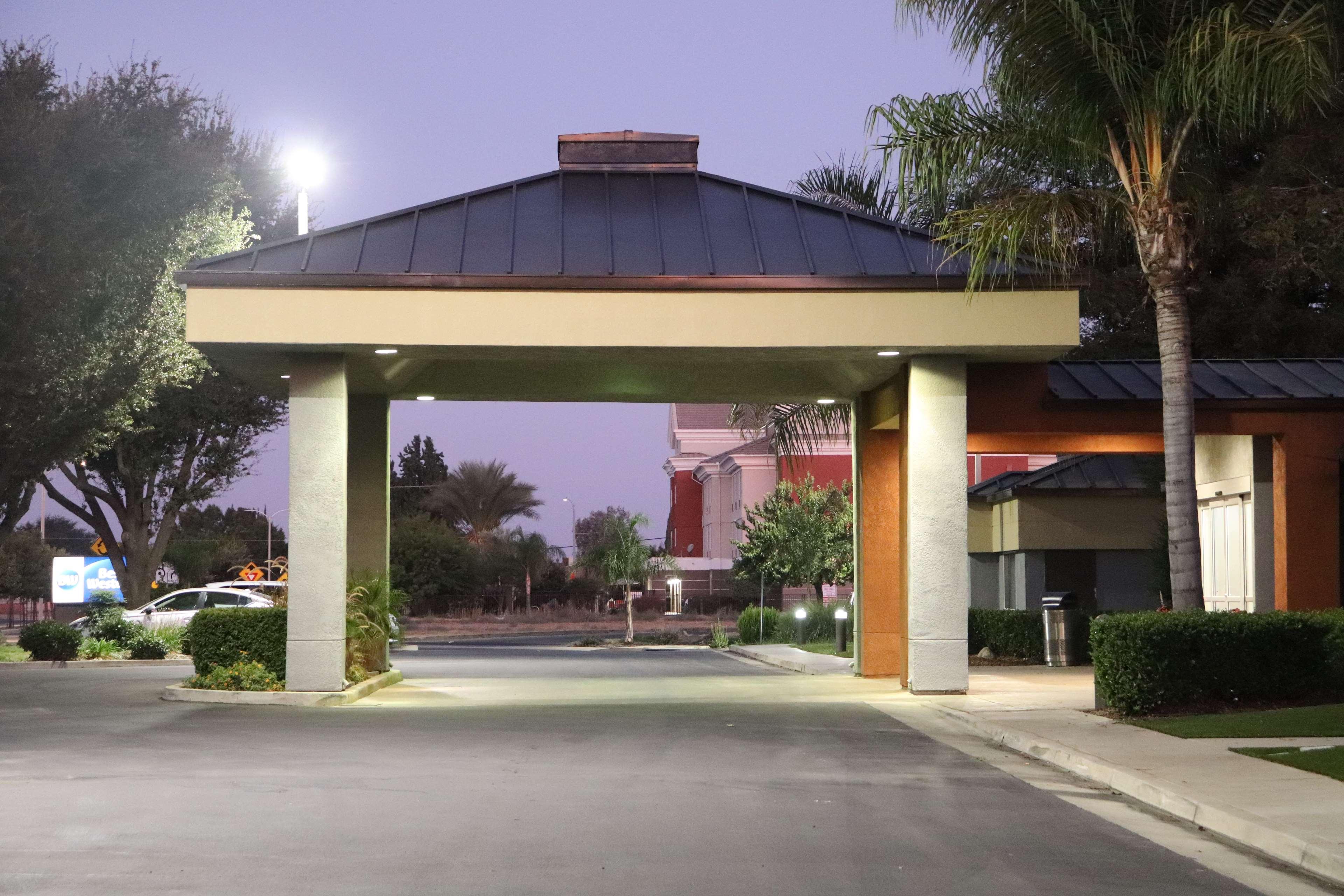 Best Western Porterville Inn Екстер'єр фото