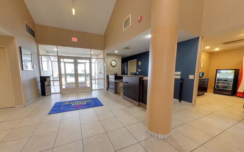 Best Western Porterville Inn Екстер'єр фото