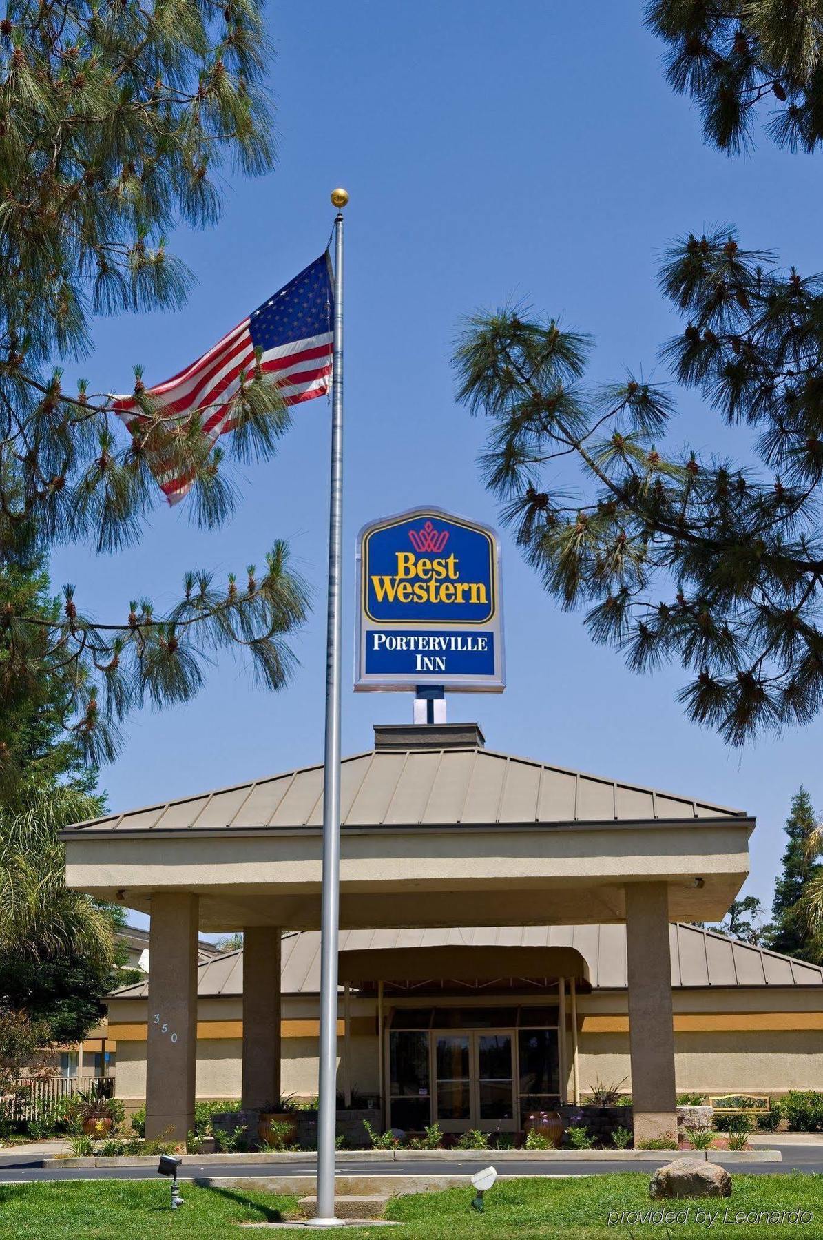 Best Western Porterville Inn Екстер'єр фото